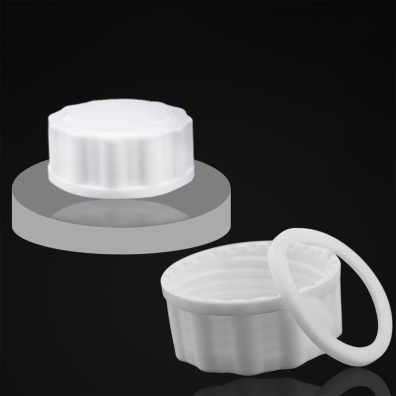 Wide-caliber Baby Feeding Bottle Sealing Cap Wide Neck Milk Bottle Lid for Bottles