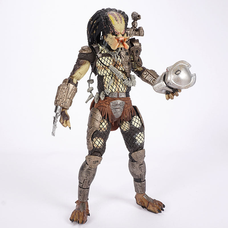 Filme Clássico NECA Ultimate Series Predador 7" Caçador da Selva vs Ovos Alienígenas PVC Boneco Articulado Colecionável
