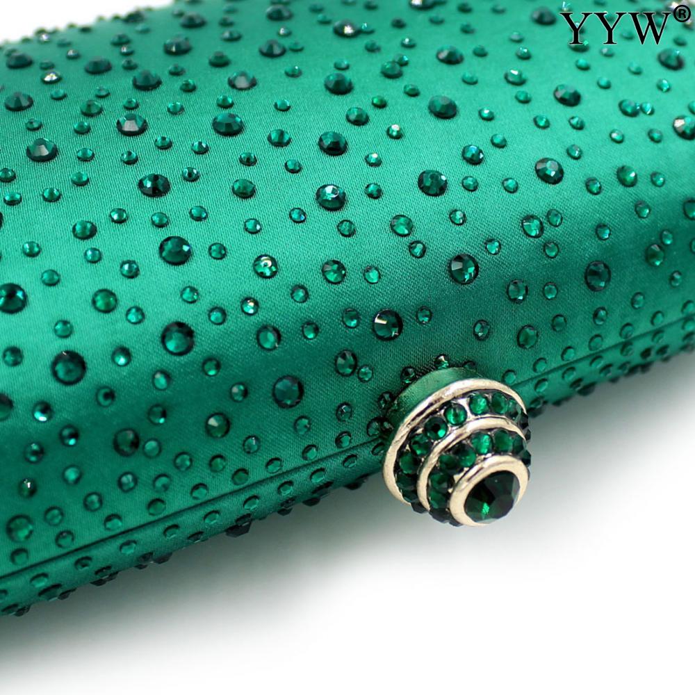Luxury Design Crossbody Shoulder Bags For Women Evening Handbag Fashionable Outfits Wedding Women Green Clutch Purses