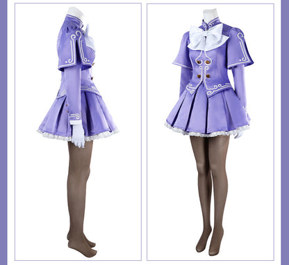 Game Street Fighter Ingrid Cosplay Costume Ingrid Dress For Hallowmas Party Ingrid Role Play Outfit Adult Unisex Prop