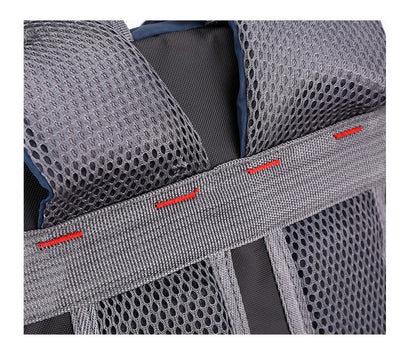 Nova Mochila Masculina de Nylon Impermeável Casual para Viagem ao Ar Livre Mochila Feminina para Caminhada Acampamento Montanhismo Bolsa Esportiva Juvenil