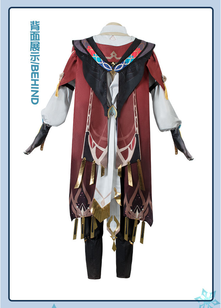 Kaveh Cosplay Costume Big Size Kaveh Uniform Halloween Kaveh Outfits for Anime Comic Con