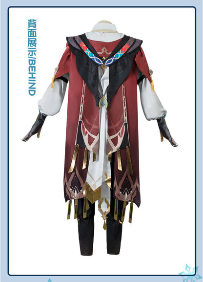 Kaveh Cosplay Costume Big Size Kaveh Uniform Halloween Kaveh Outfits for Anime Comic Con