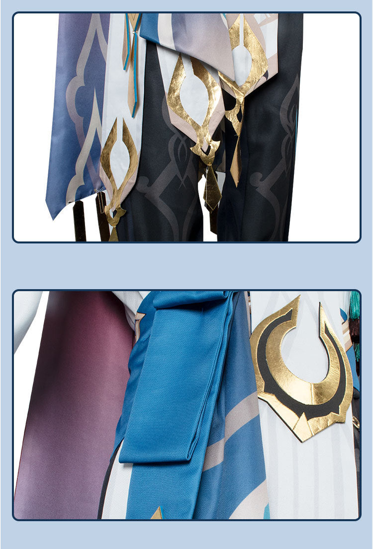 Kaveh Cosplay Costume Big Size Kaveh Uniform Halloween Kaveh Outfits for Anime Comic Con
