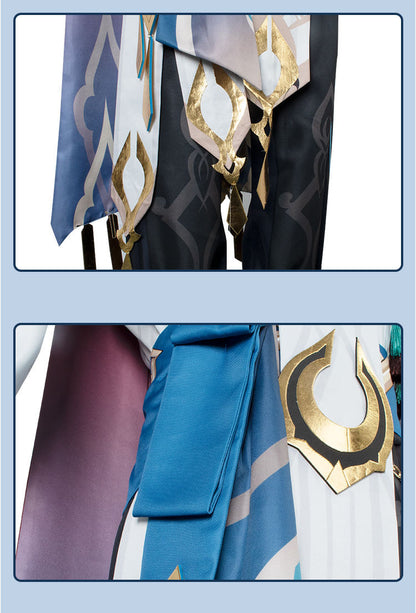 Kaveh Cosplay Costume Big Size Kaveh Uniform Halloween Kaveh Outfits for Anime Comic Con
