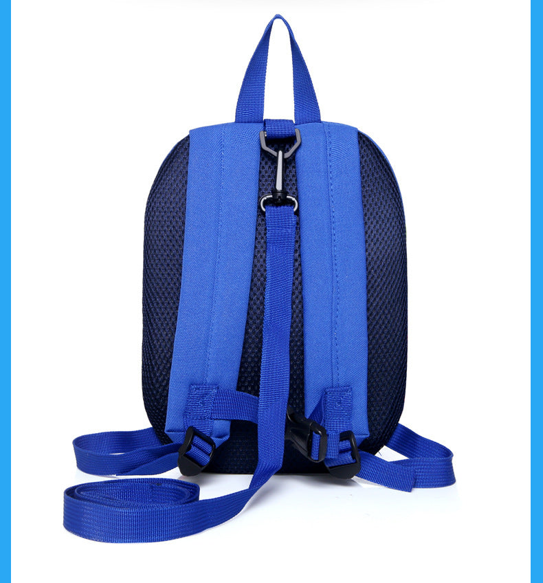 Infant Baby Dinosaur Safety Harness Backpack Toddler Kids Canvas Leash Anti-lost Kindergarten Bag Children Animal Schoolbags