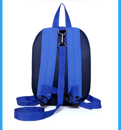 Infant Baby Dinosaur Safety Harness Backpack Toddler Kids Canvas Leash Anti-lost Kindergarten Bag Children Animal Schoolbags