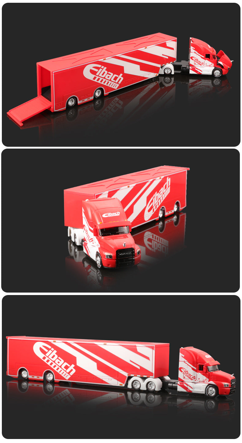 Maisto 1:64 MACK Anthem LoneStar UP Transport Fundição Fabricação Reboque Modelo Simulação Modelo Coleção Carro de Liga