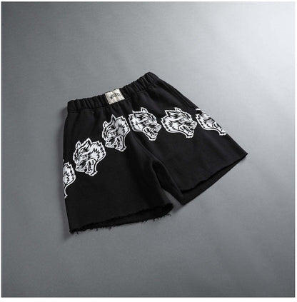 2024 Summer New Men's Shorts Cotton Casual Bodybuilding Sports Shorts Jogger Gym training Running Fitness Man Shorts