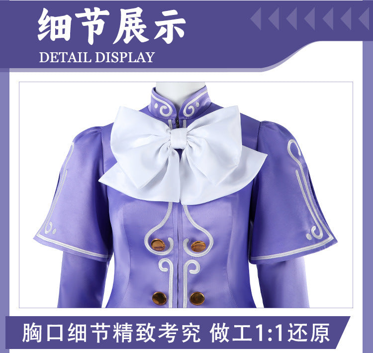 Game Street Fighter Ingrid Cosplay Costume Ingrid Dress For Hallowmas Party Ingrid Role Play Outfit Adult Unisex Prop