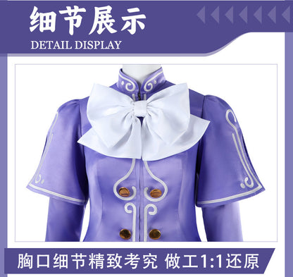 Game Street Fighter Ingrid Cosplay Costume Ingrid Dress For Hallowmas Party Ingrid Role Play Outfit Adult Unisex Prop