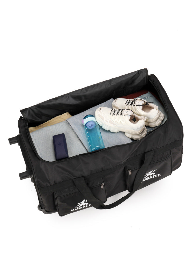 COLENARA Luggage Travel Bag Large-capacity Men's Trolley Bags Oxford Cloth Aviation Shipping Box Business Organizer Bag Suitcase