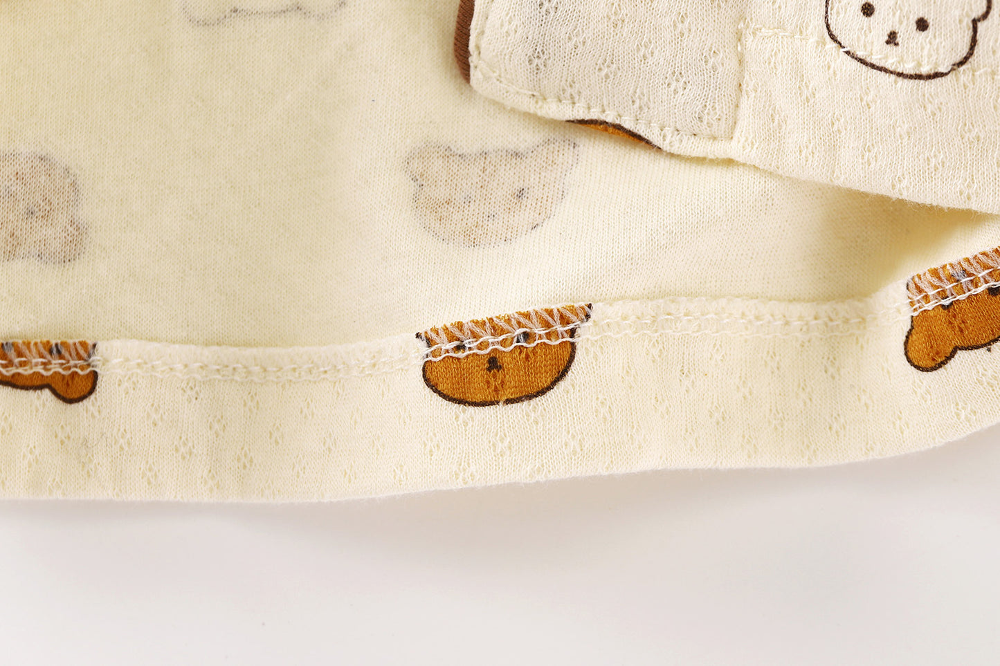 Kids Spring Summer Pajamas Set Cute Cartoon Print Long Sleeve Lapel Soft Sleepwear for Boys Girls Baby Casual Loose Loungewear