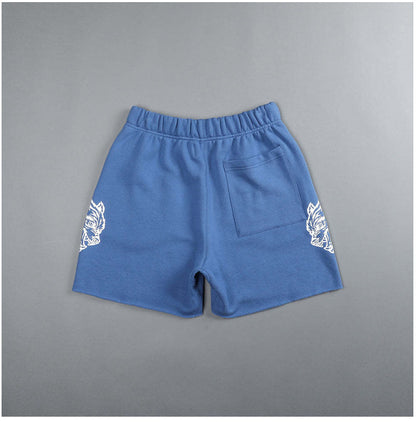 2024 Summer New Men's Shorts Cotton Casual Bodybuilding Sports Shorts Jogger Gym training Running Fitness Man Shorts