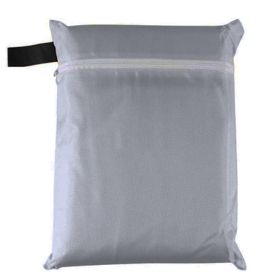 Heavy Duty Bbq Grill Cover For Outdoor Grill Waterproof Weather Resistant Uv & Fade Resistant With Velcro Straps Gas Grill Cover