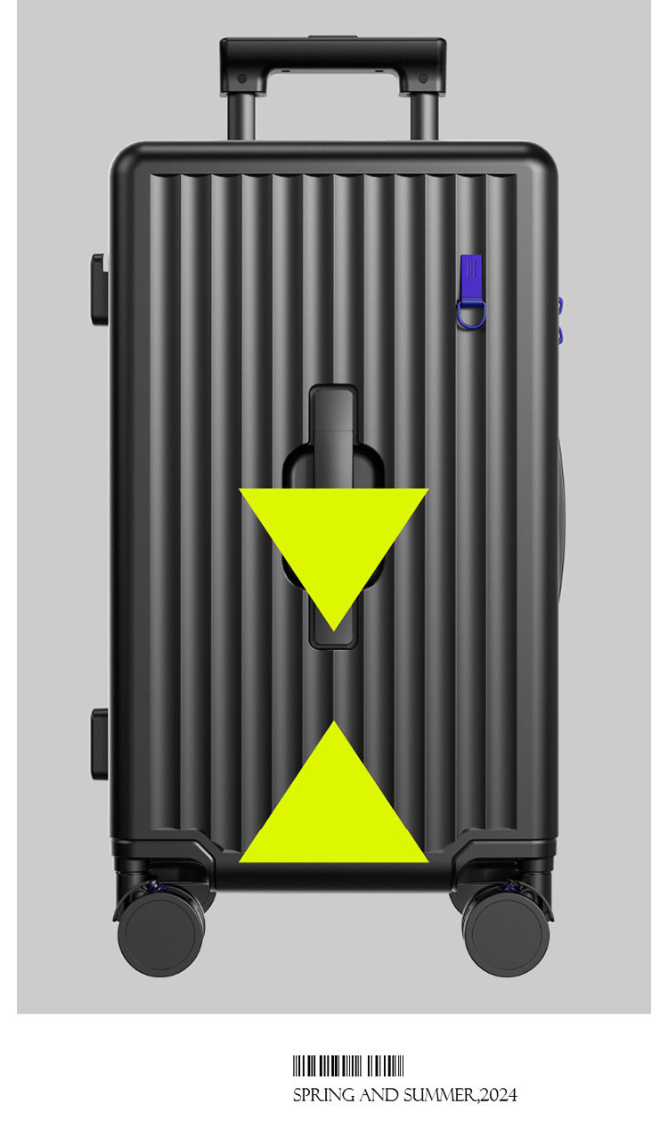 COLENARA Suitcases and Travel Bags 20"24"28 "large Capacity Luggage Case Women's Boarding Box Men's Universal Wheel Luggage