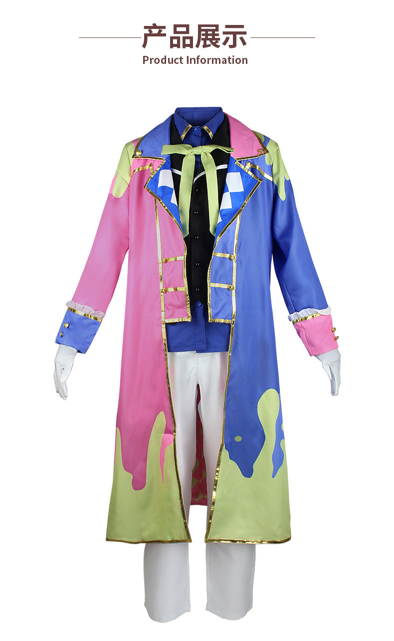 Kamishiro Rui Cosplay Costume Kamishiro Rui Cosplay Jacket Rui Uniform Outfit Full Set Comic Party Suit