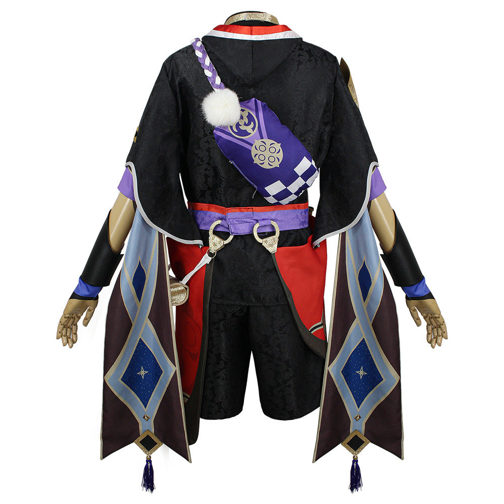 Scaramouche Cosplay Costume Balladeer Full Set Scaramouche Outfits for Comic Con