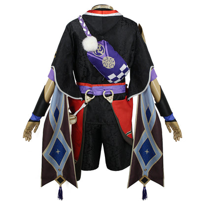 Scaramouche Cosplay Costume Balladeer Full Set Scaramouche Outfits for Comic Con