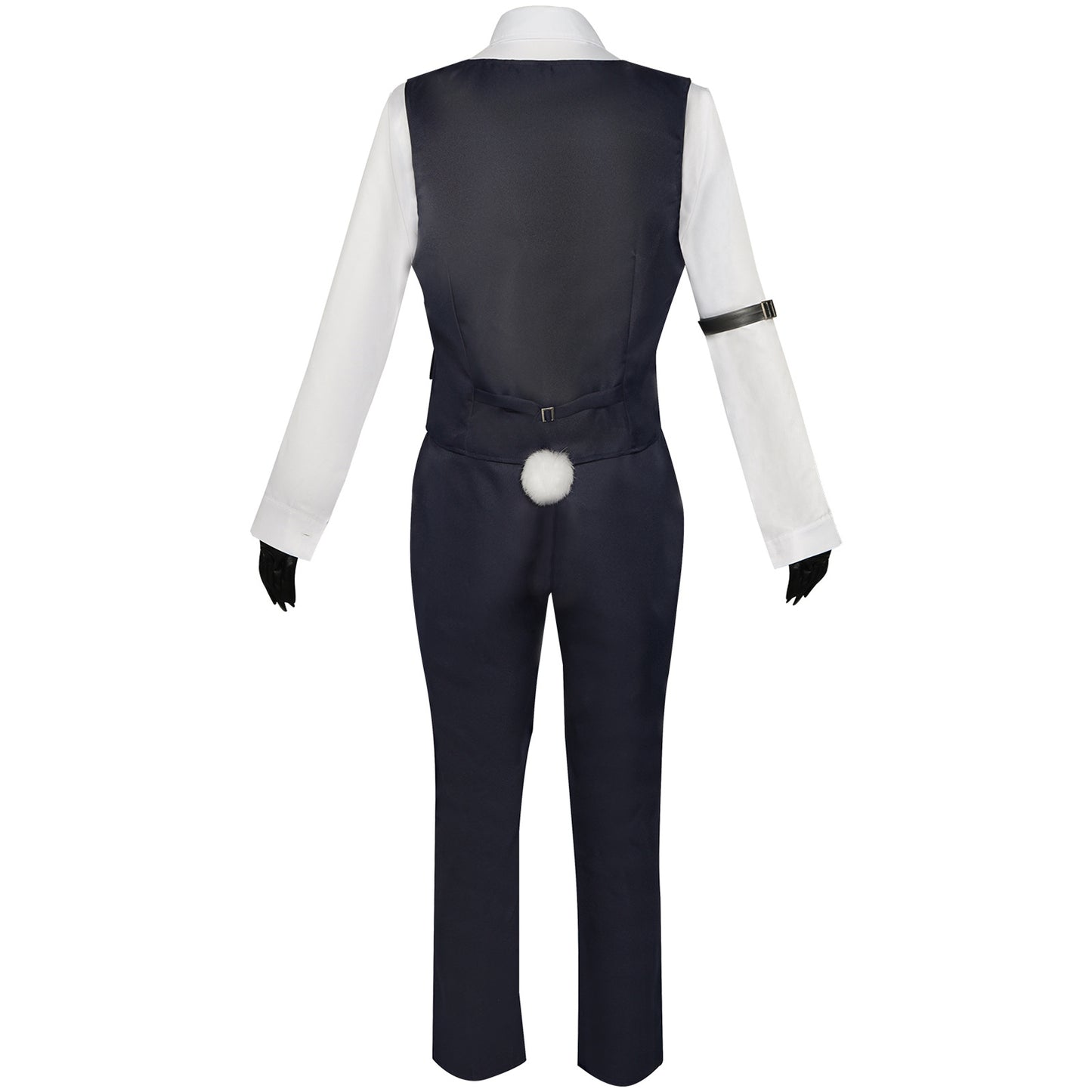 Xavier Cosplay Costume Adult Carnival Uniform Game Love and Deepspacee Xavier Outfit for Halloween Party Masquerade(Navy Blue)