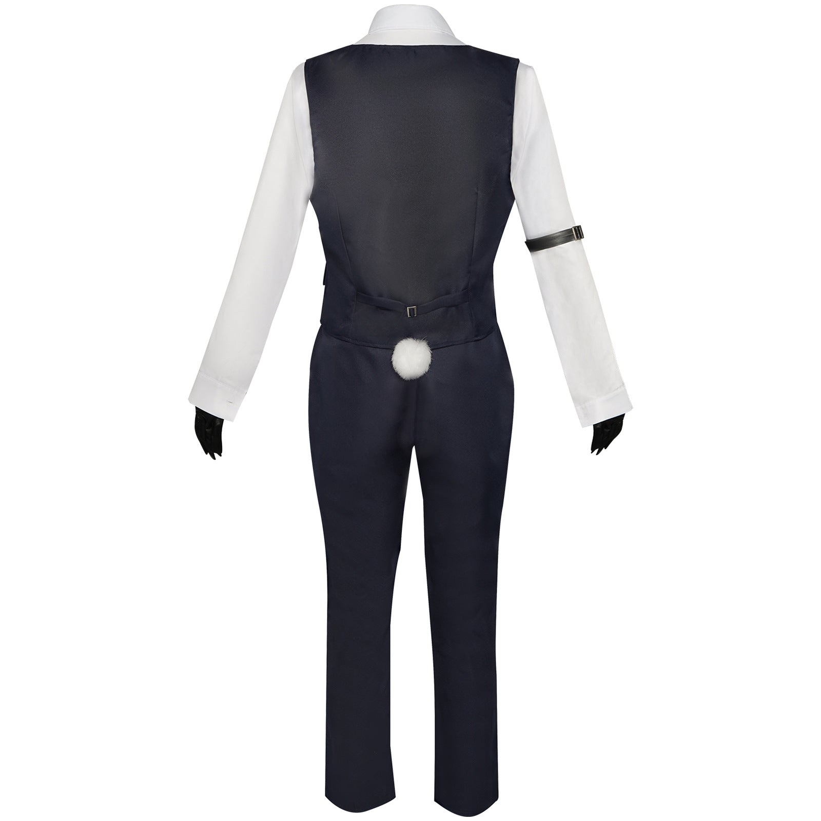 Xavier Cosplay Costume Adult Carnival Uniform Game Love and Deepspacee Xavier Outfit for Halloween Party Masquerade(Navy Blue)