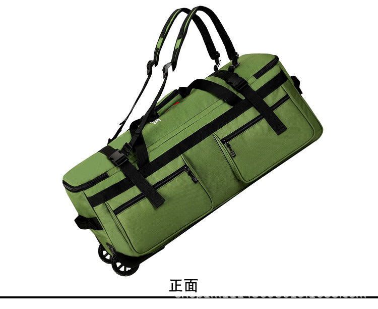 KLQDZMS Multifunctional Backpack Men's Travel Backpack Oversized Capacity Clothing Organizer Bag Travel Bag Shoulder Bag