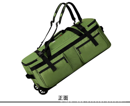 KLQDZMS Multifunctional Backpack Men's Travel Backpack Oversized Capacity Clothing Organizer Bag Travel Bag Shoulder Bag