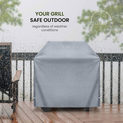 Heavy Duty Bbq Grill Cover For Outdoor Grill  Fire Pit Stove BBQ Covers  Outdoor Rain UV Protective Barbecue Cover