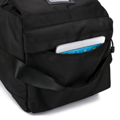 KLQDZMS Waterproof Luggage Bag Oxford Cloth Run Trolley Bag Large Capacity Double Shoulder Travel Bag with Wheels Handbag