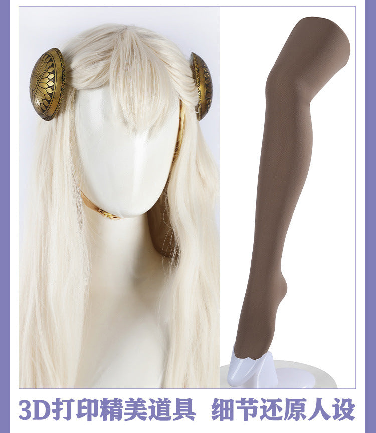 Game Street Fighter Ingrid Cosplay Costume Ingrid Dress For Hallowmas Party Ingrid Role Play Outfit Adult Unisex Prop