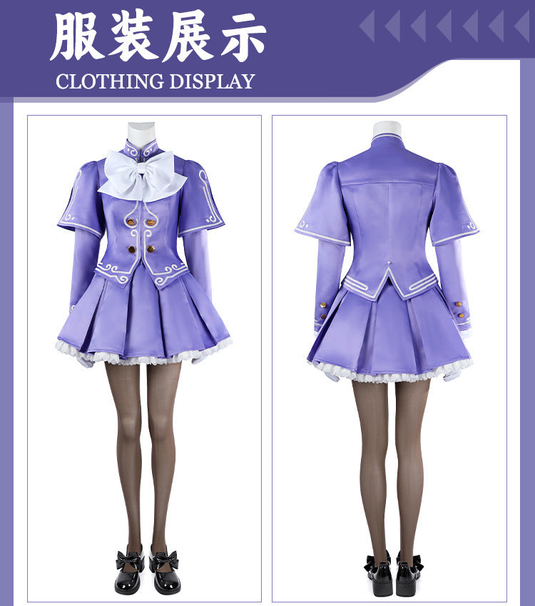 Game Street Fighter Ingrid Cosplay Costume Ingrid Dress For Hallowmas Party Ingrid Role Play Outfit Adult Unisex Prop