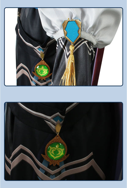 Kaveh Cosplay Costume Big Size Kaveh Uniform Halloween Kaveh Outfits for Anime Comic Con