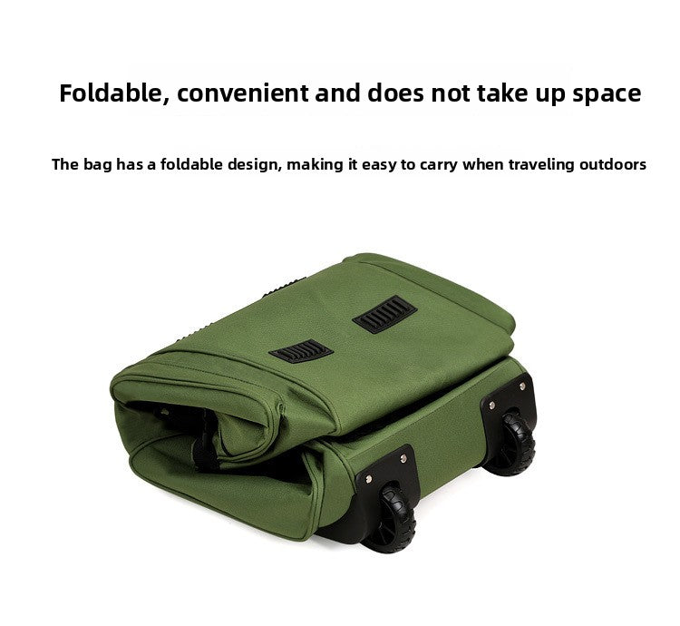 KLQDZMS Multifunctional Backpack Men's Travel Backpack Oversized Capacity Clothing Organizer Bag Travel Bag Shoulder Bag