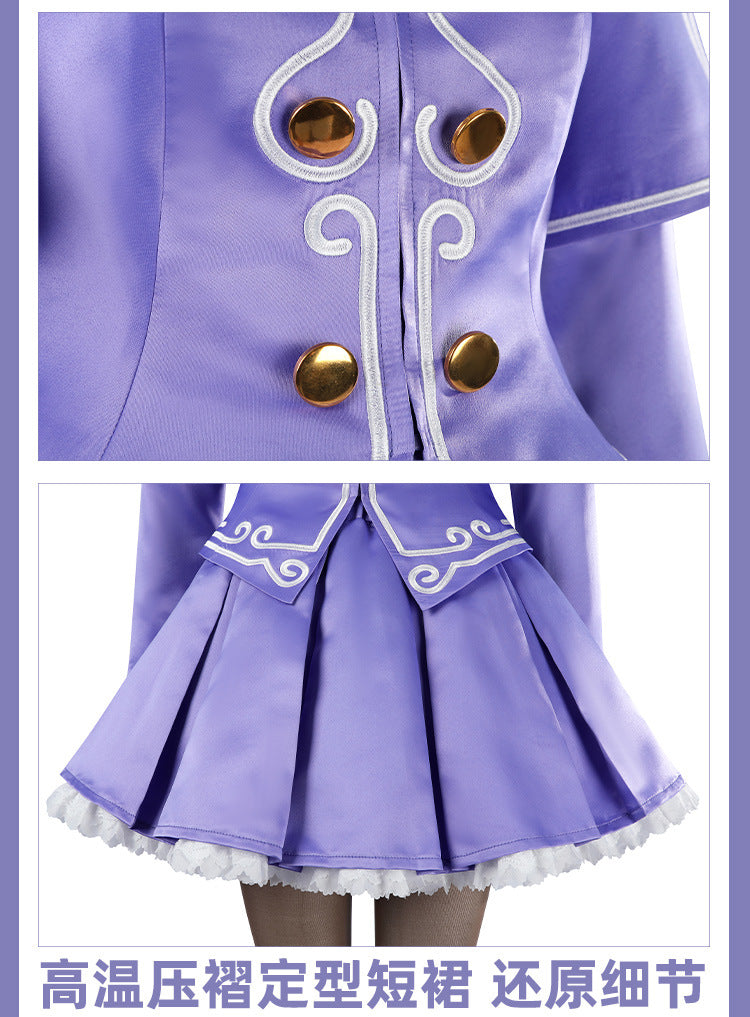Game Street Fighter Ingrid Cosplay Costume Ingrid Dress For Hallowmas Party Ingrid Role Play Outfit Adult Unisex Prop