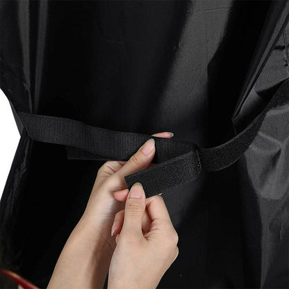 Heavy Duty Bbq Grill Cover For Outdoor Grill Waterproof Weather Resistant Uv & Fade Resistant With Velcro Straps Gas Grill Cover