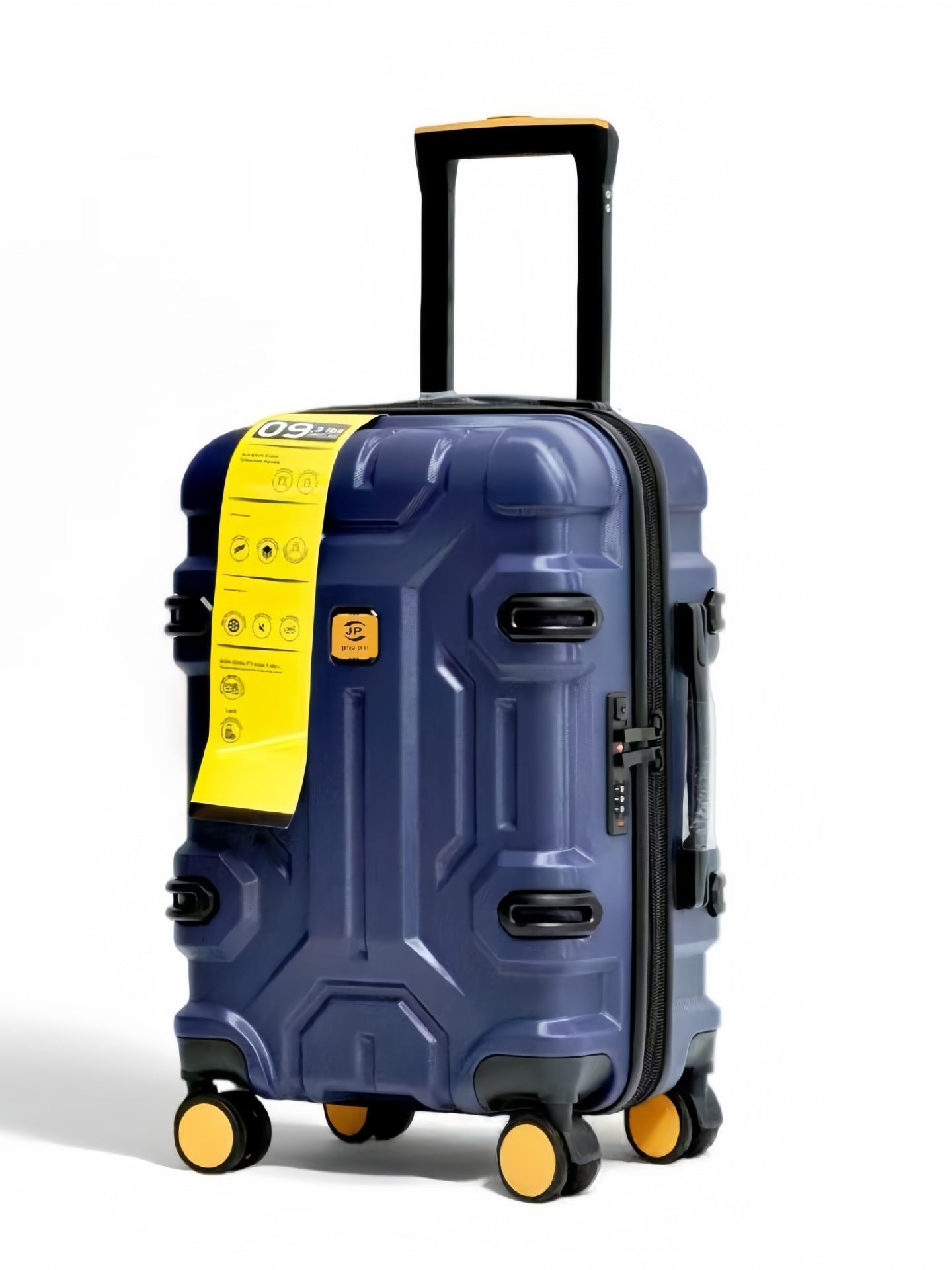 COLENARA Suitcase New ABS + PC Boarding Box Three Sets of Large-capacity Trolley Bags Women's Wheeled Travel Bag Luggage