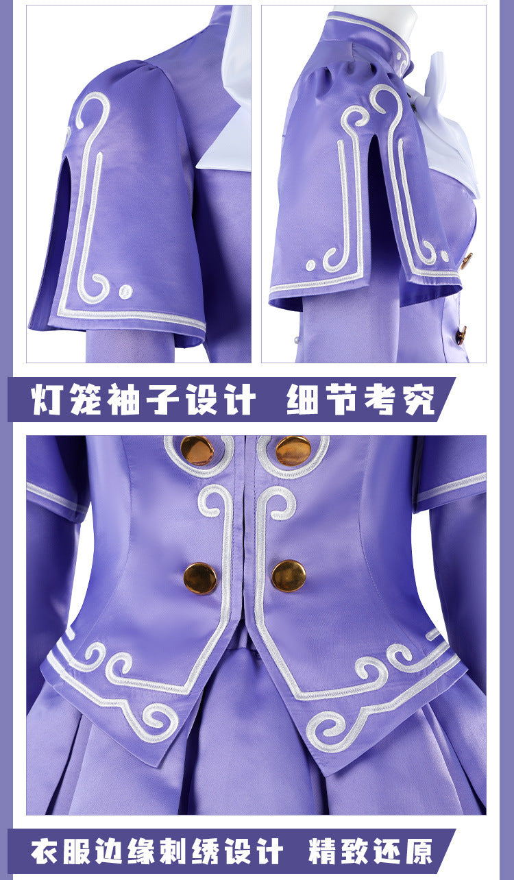 Game Street Fighter Ingrid Cosplay Costume Ingrid Dress For Hallowmas Party Ingrid Role Play Outfit Adult Unisex Prop