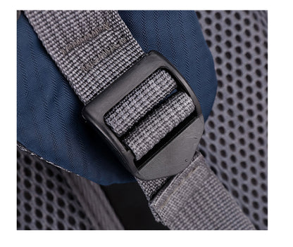 Nova Mochila Masculina de Nylon Impermeável Casual para Viagem ao Ar Livre Mochila Feminina para Caminhada Acampamento Montanhismo Bolsa Esportiva Juvenil