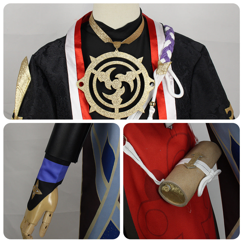 Scaramouche Cosplay Costume Balladeer Full Set Scaramouche Outfits for Comic Con