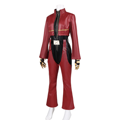 Game Fighters King Kula Diamond Cosplay Costume Kula Ice Doll Role Play Outfit For Hallowmas Party Comicon Adult Unisex Prop