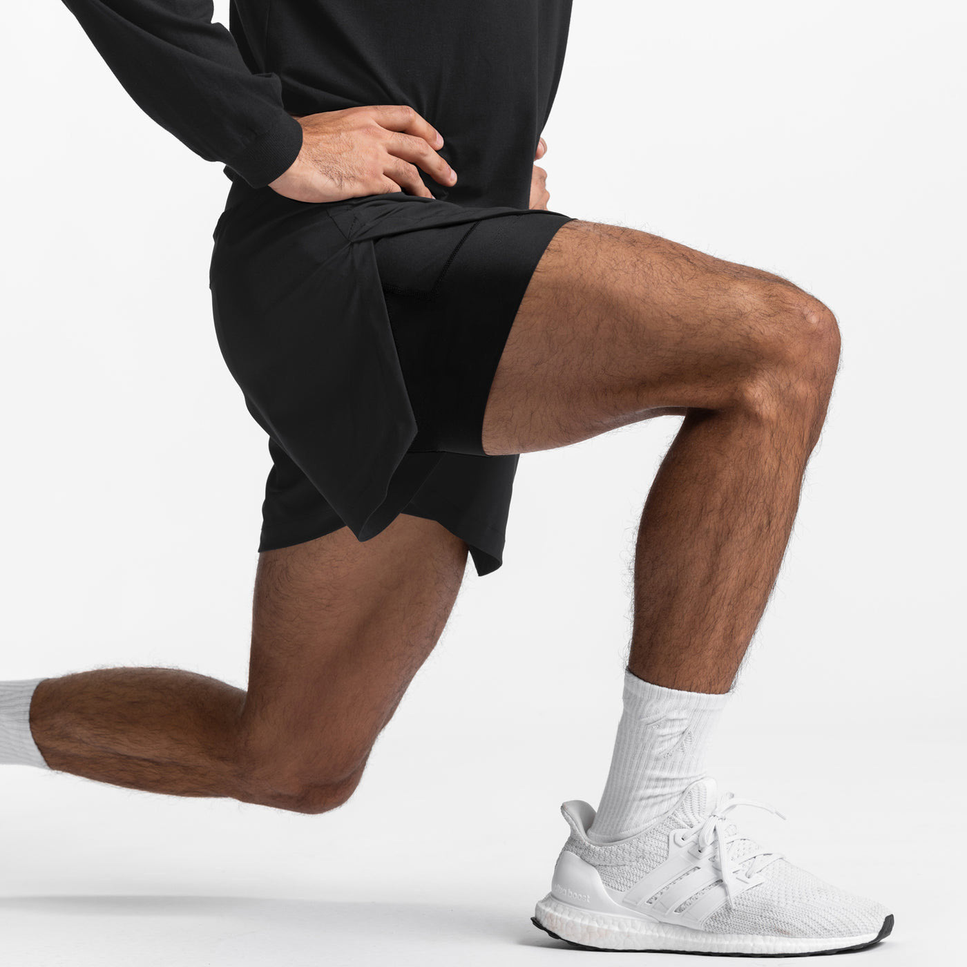 024 Summer Man Fitness sports Shorts Men's Jogging Gym Bodybuilding short pants Breathable training sportswear