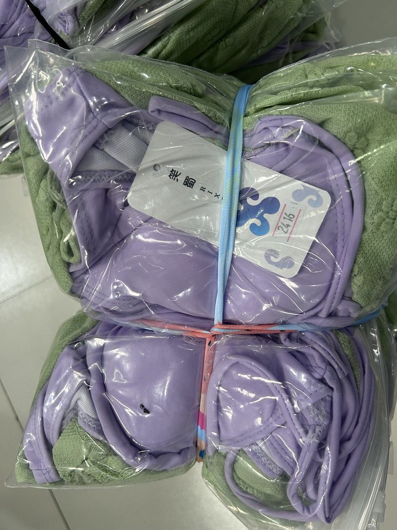 Spring/Summer Pure Desire Hot Girl Sexy Bikini Cover Beach Swimsuit Set For Women