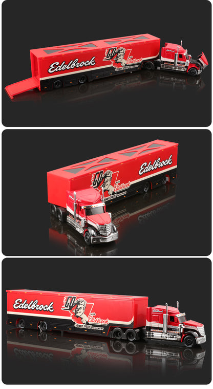 Maisto 1:64 MACK Anthem LoneStar UP Transport Fundição Fabricação Reboque Modelo Simulação Modelo Coleção Carro de Liga