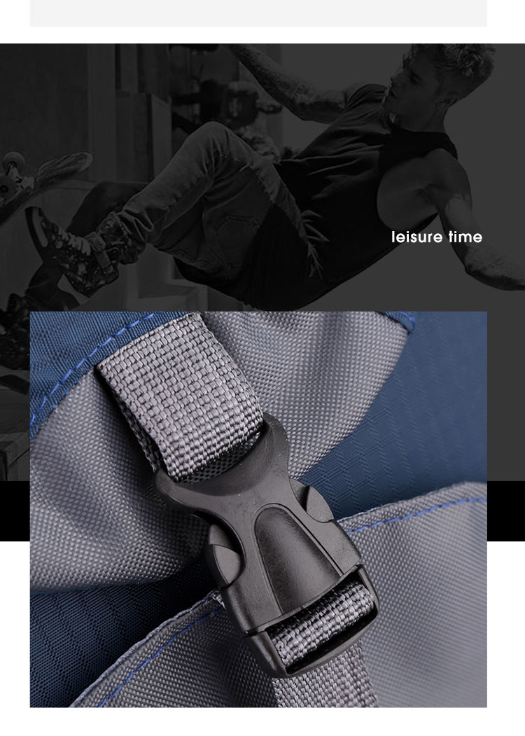 Nova Mochila Masculina de Nylon Impermeável Casual para Viagem ao Ar Livre Mochila Feminina para Caminhada Acampamento Montanhismo Bolsa Esportiva Juvenil