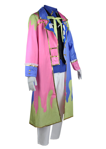 Kamishiro Rui Cosplay Costume Kamishiro Rui Cosplay Jacket Rui Uniform Outfit Full Set Comic Party Suit
