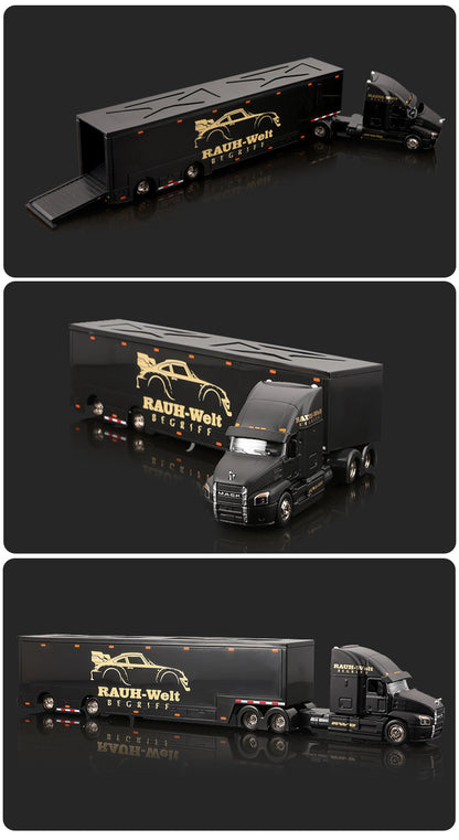 Maisto 1:64 MACK Anthem LoneStar UP Transport Fundição Fabricação Reboque Modelo Simulação Modelo Coleção Carro de Liga