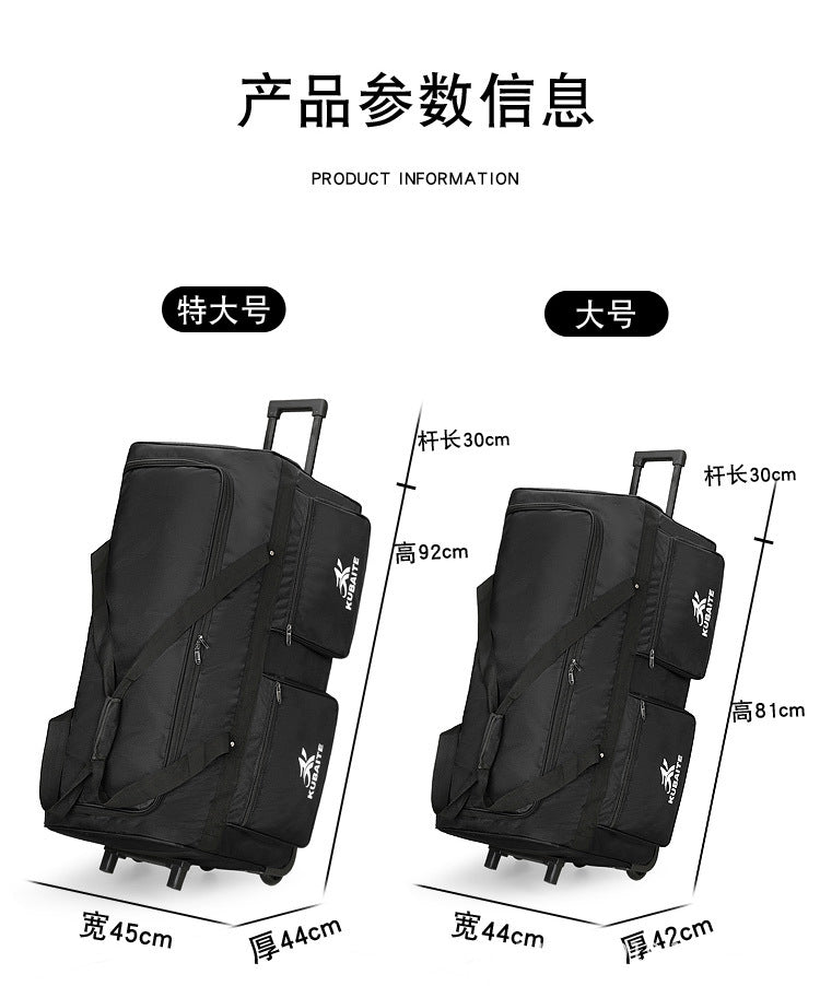 COLENARA Luggage Travel Bag Large-capacity Men's Trolley Bags Oxford Cloth Aviation Shipping Box Business Organizer Bag Suitcase