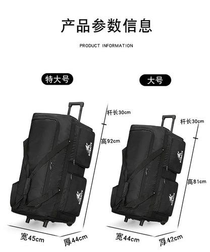 COLENARA Luggage Travel Bag Large-capacity Men's Trolley Bags Oxford Cloth Aviation Shipping Box Business Organizer Bag Suitcase