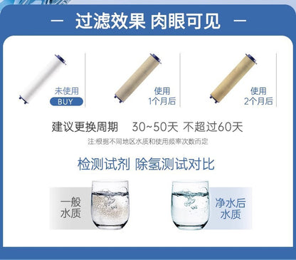 Black 5 Modes Shower Head Adjustable High Pressure Water Saving Portable Filtered Shower Head Faucet Tap Bathroom Accessories