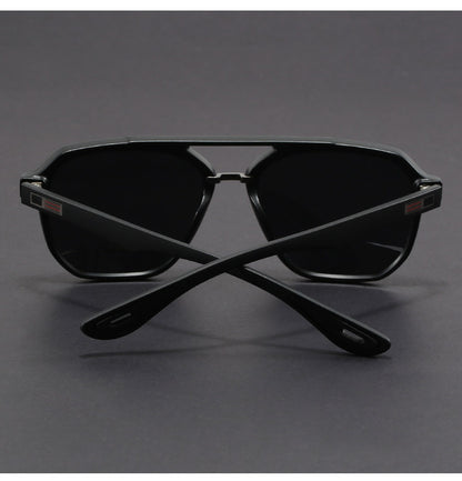 Man Aviation Style TR Frame Customized Polarized Mirror Lens Sunglasses Women Oversized Finished Myopia Sun Glasses with Diopter